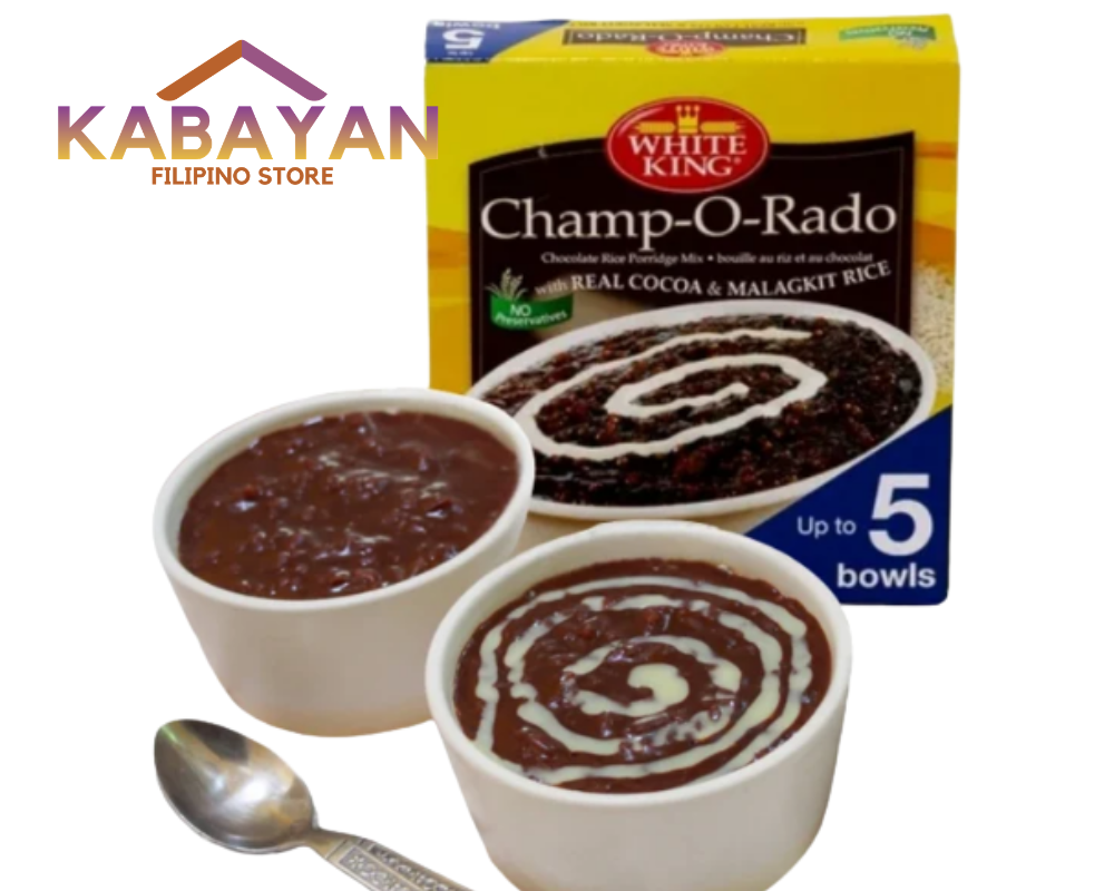 White King Champorado Mix 5 Bowls